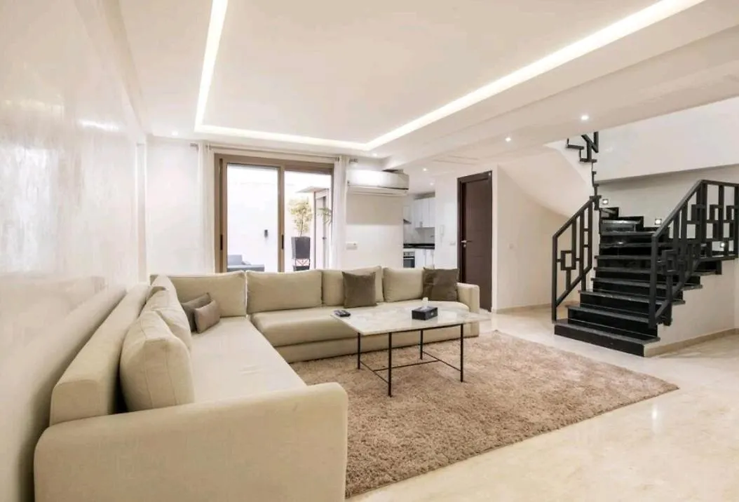 Ferienwohnung Duplex De Luxe Marrakesch