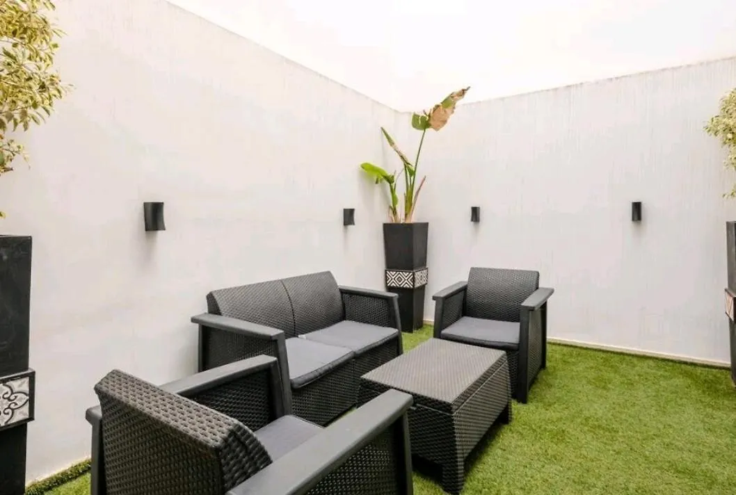 Apartment Ferienwohnung Duplex De Luxe Marrakesch Marokko